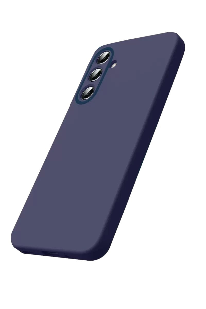 Mey İthalat® Samsung Galaxy A57 5G First Silikon - Lacivert