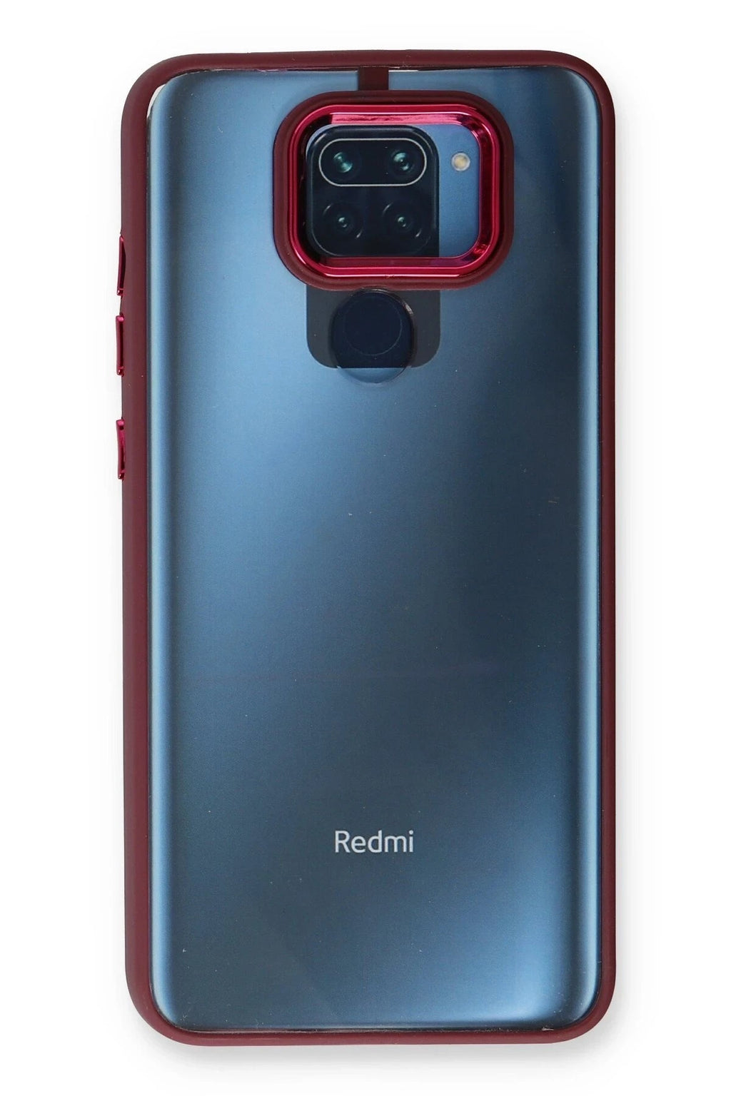 Mey İthalat® Redmi Note 9 Kılıf Dora Kapak - Kırmızı