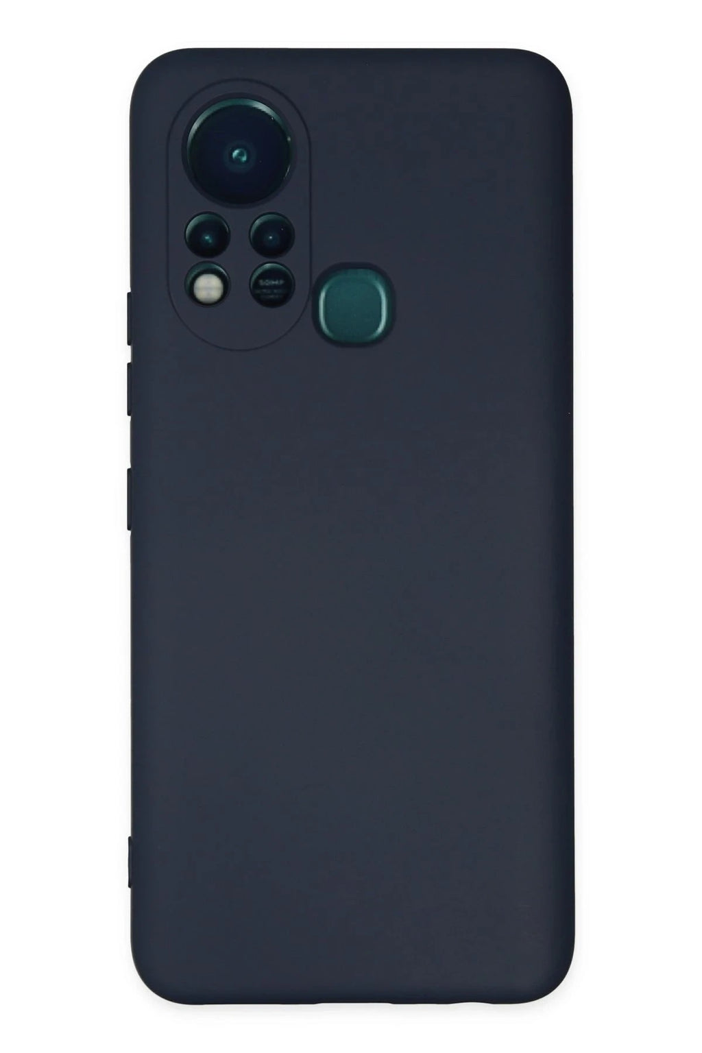 Mey İthalat® İnfinix Hot 11s Kılıf Nano içi Kadife Silikon - Lacivert