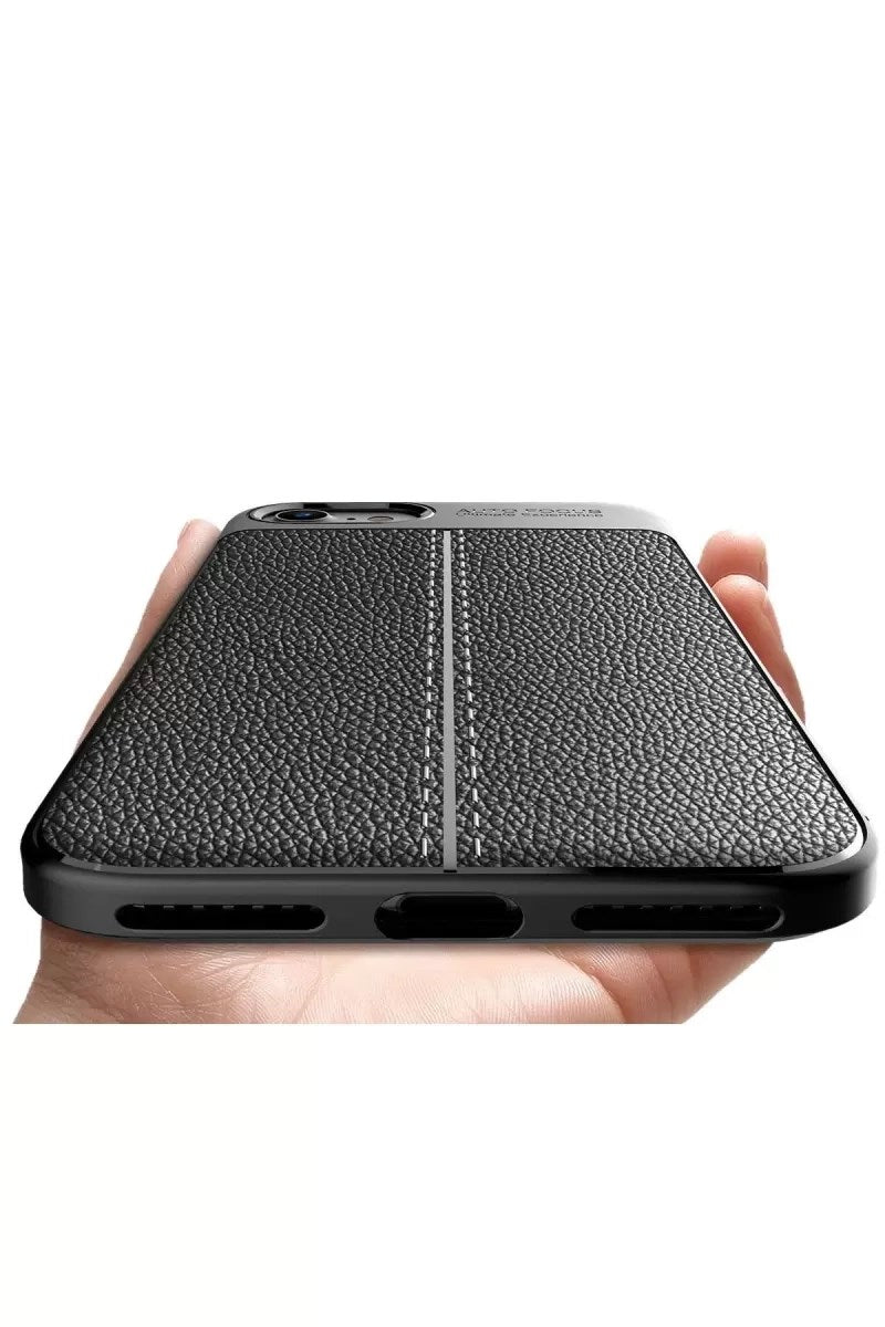 Mey İthalat® iPhone 7 Kılıf Auto Focus Kapak - Kırmızı