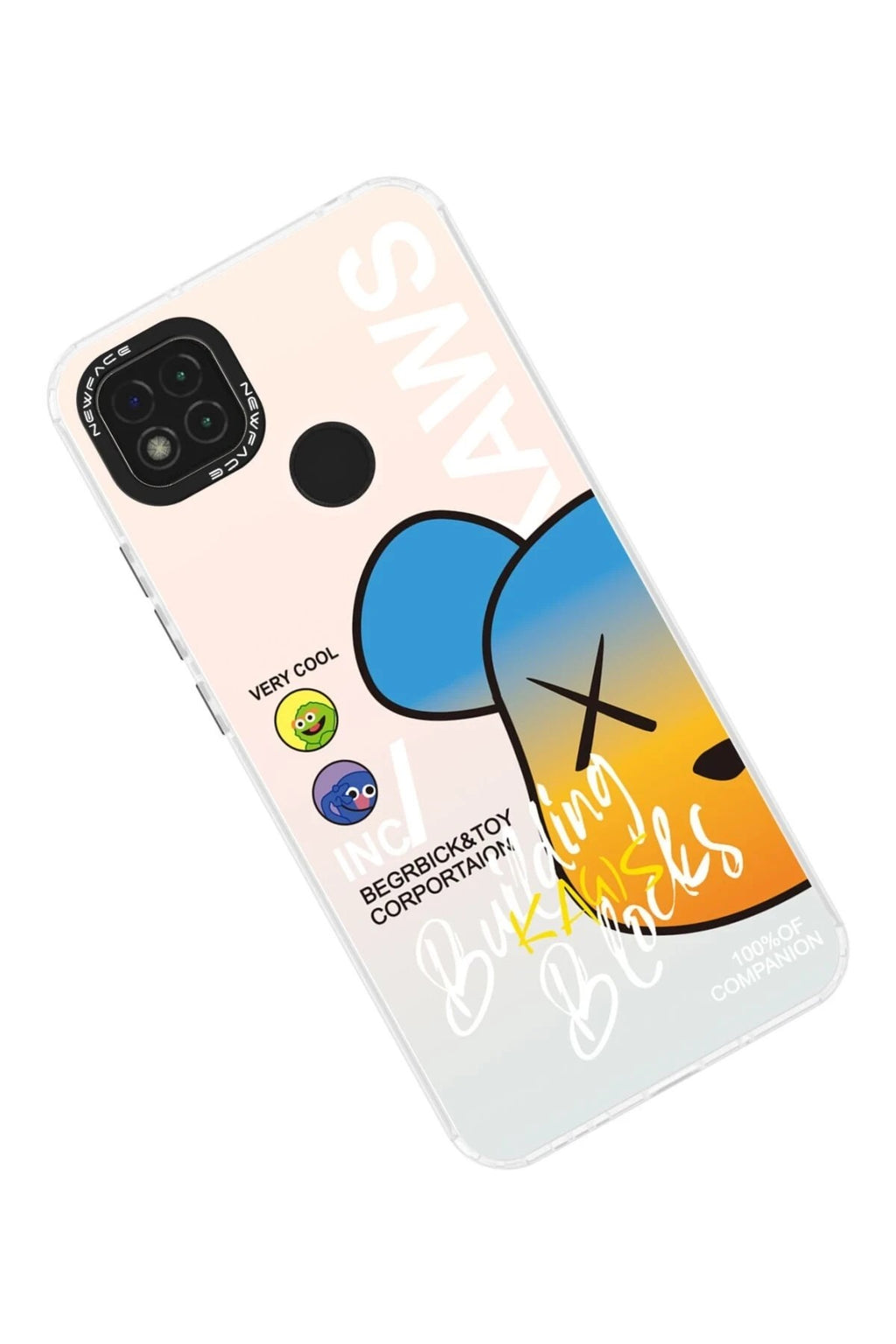 Mey İthalat® Redmi 9C Kılıf Estoril Desenli Kapak - Estoril - 6