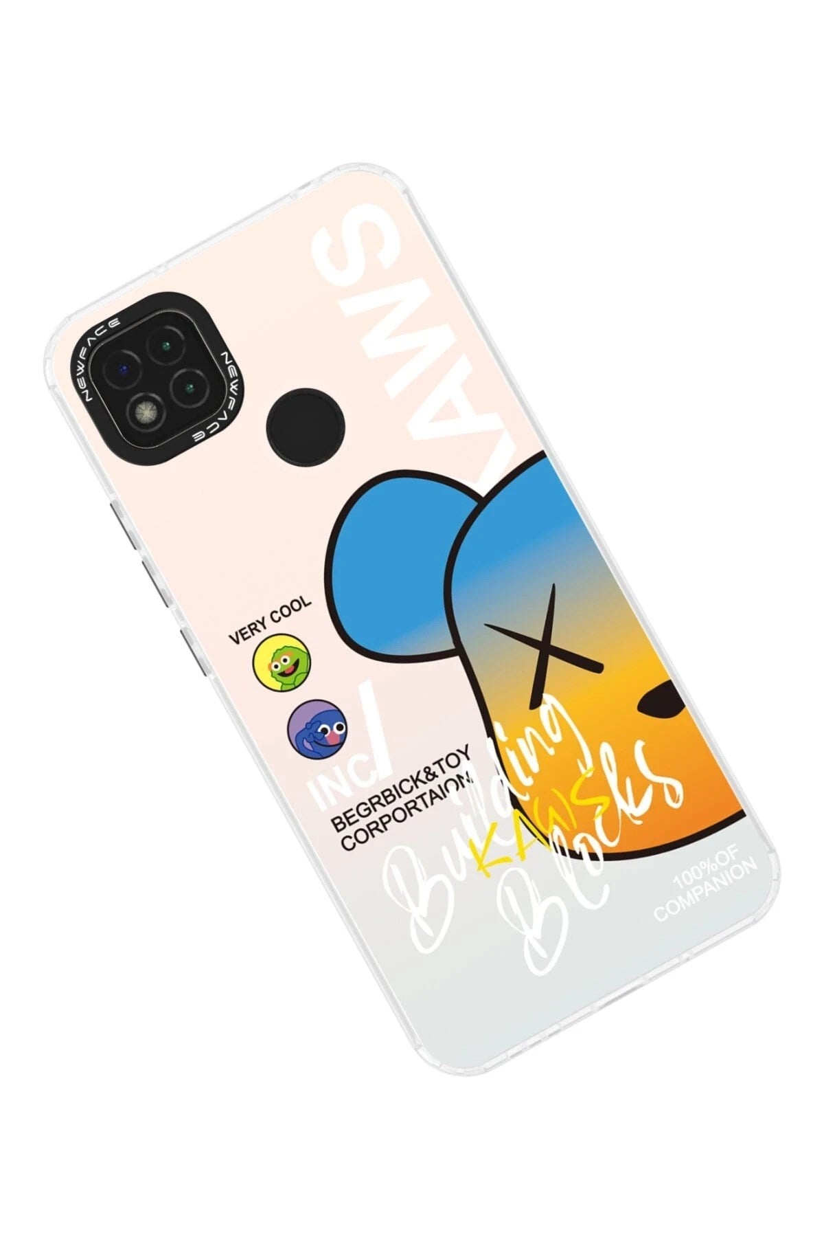Mey İthalat® Redmi 9C Kılıf Estoril Desenli Kapak - Estoril - 6