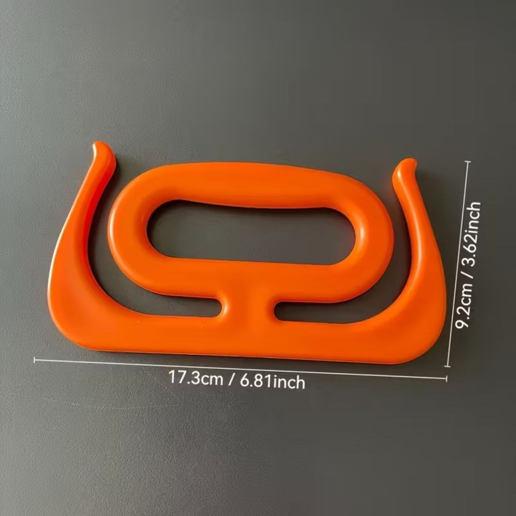 " Ergonomik Poşet Taşıma Aparatı – Ağır Yük Taşıyıcı Tutacak, Elden Kesme Yapmayan Kolay Taşıma Kancası, Market ve Alışveriş Çantası Taşıyıcısı