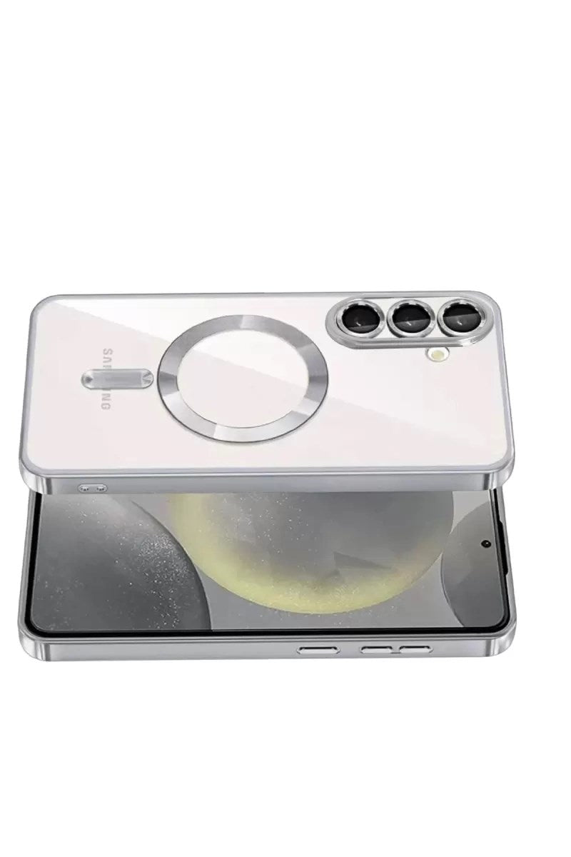 Mey İthalat® Samsung Galaxy A37 5G Kross Magneticsafe Kapak - Titan Gri