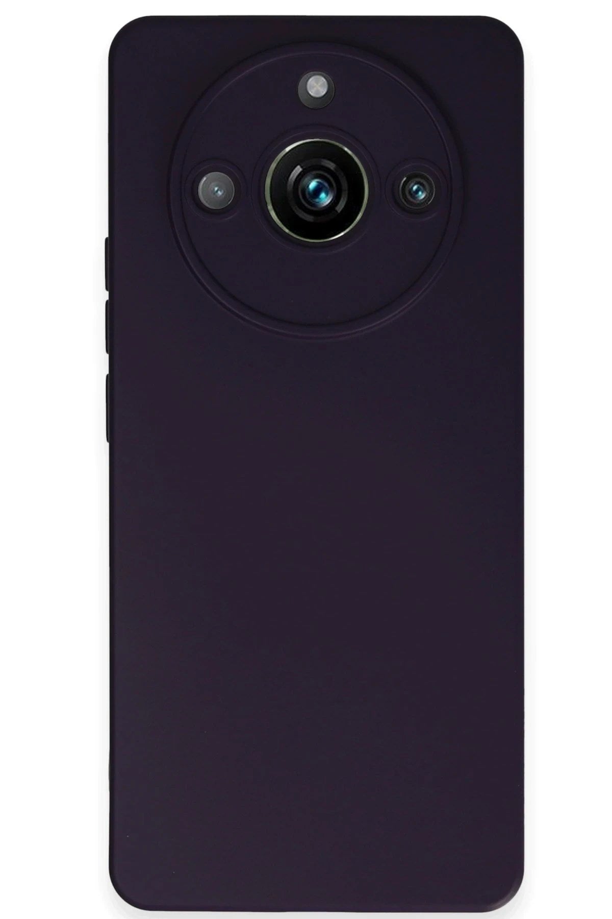 Mey İthalat® Realme 11 Pro Kılıf Nano içi Kadife Silikon - Mor