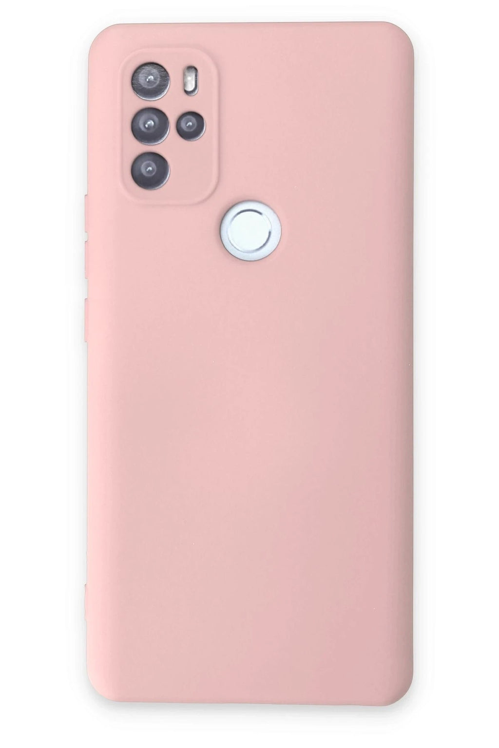 Mey İthalat® General Mobile GM 21 Pro Kılıf Nano içi Kadife Silikon - Pudra