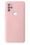 Mey İthalat® General Mobile GM 21 Pro Kılıf Nano içi Kadife Silikon - Pudra
