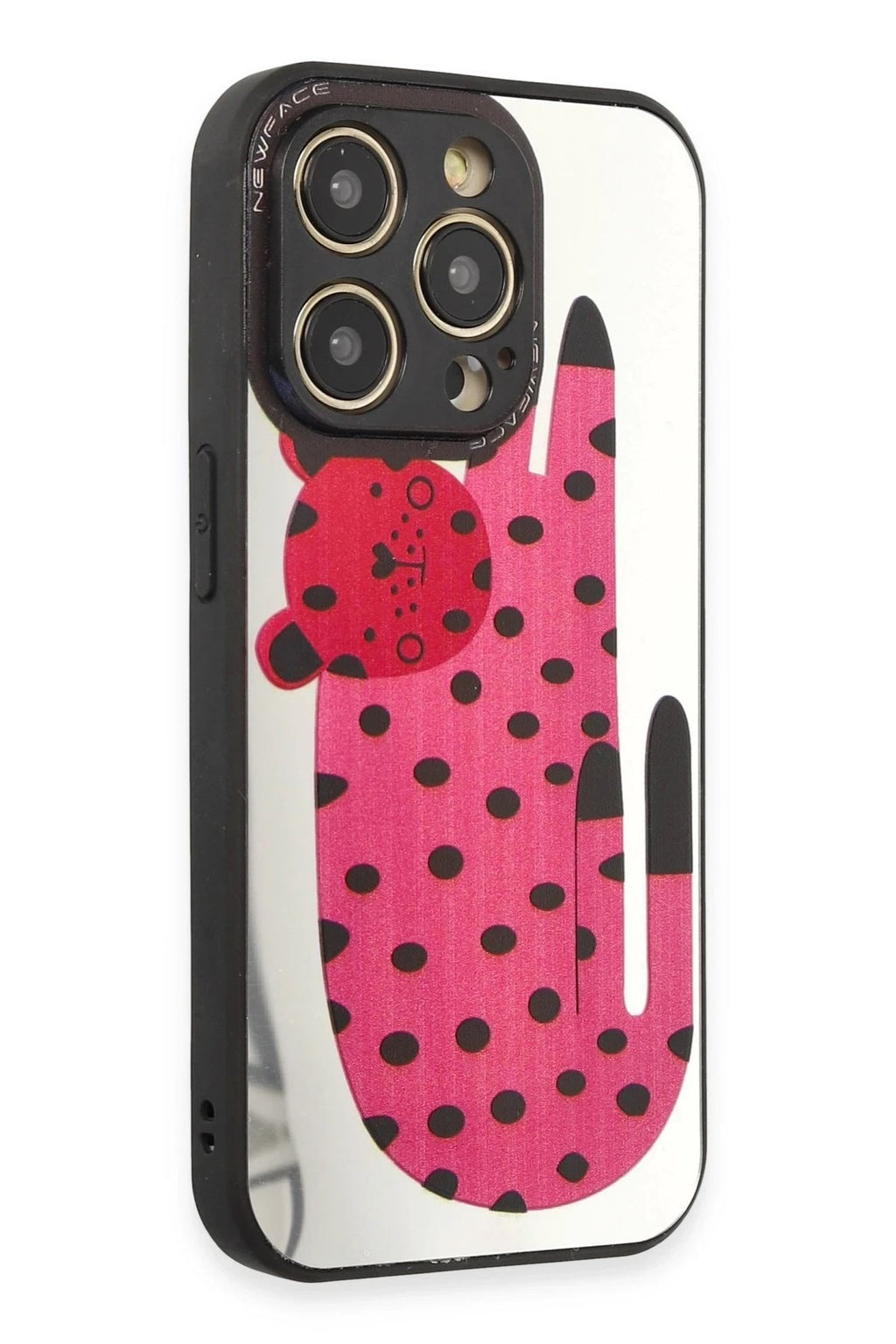 Mey İthalat® iPhone 12 Pro Kılıf Mirror Desenli Kapak - Mirror - 12