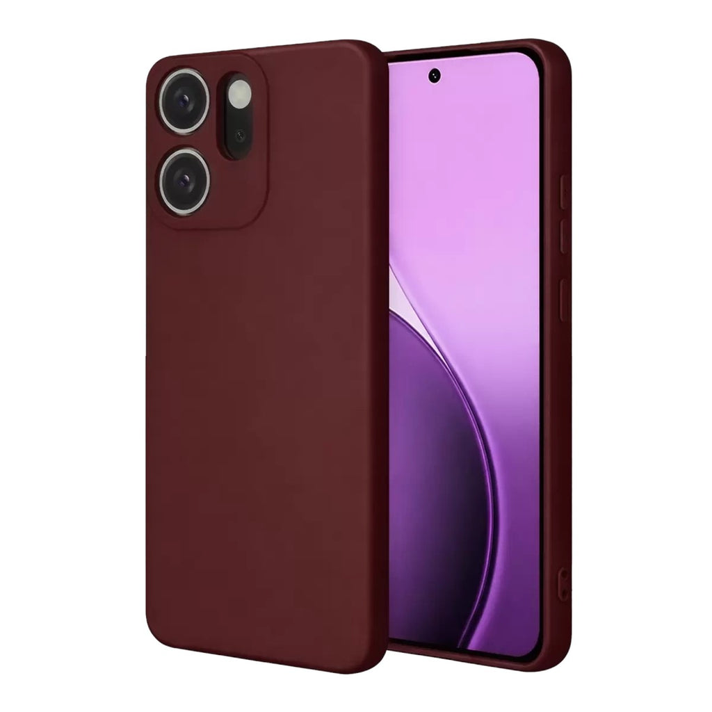 Mey İthalat® Reno 14F First Silikon - Bordo