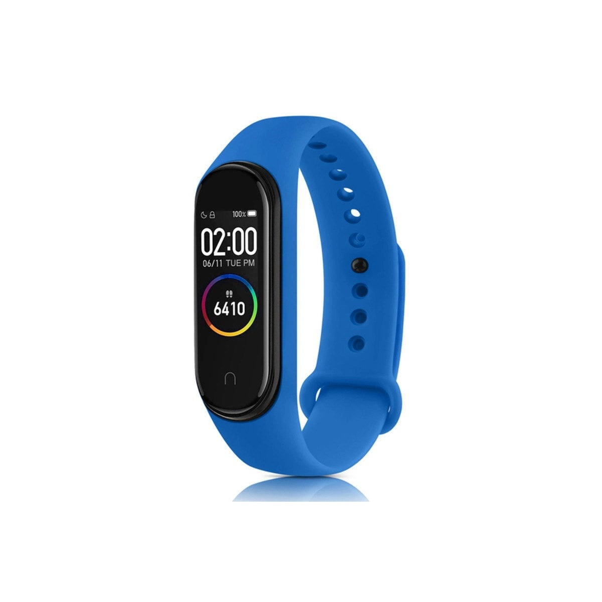 Mey İthalat® Mi Band 6 Klasik Kordon - Mavi