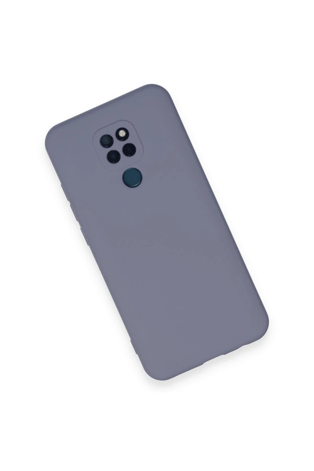 Mey İthalat® General Mobile GM 20 Kılıf Nano içi Kadife Silikon - Gri