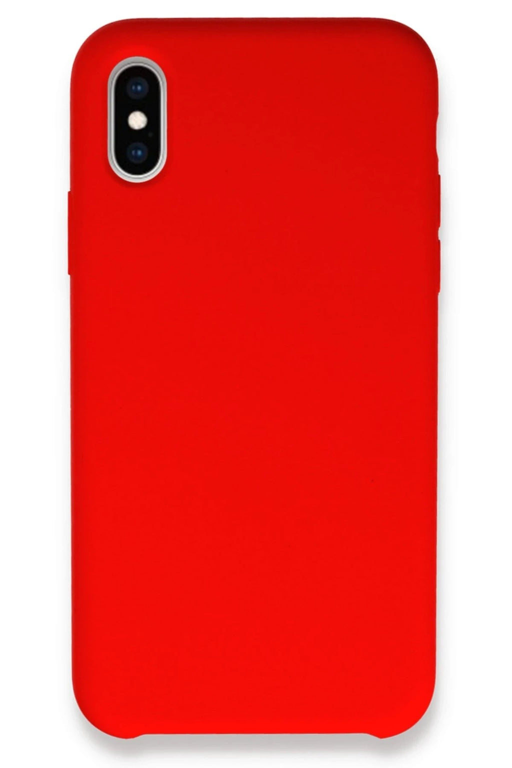 Mey İthalat® iPhone XS Max Kılıf Lansman Legant Silikon - Kırmızı