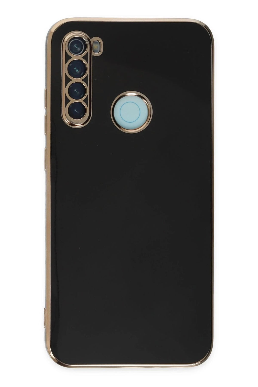Mey İthalat® Redmi Note 8 Kılıf Volet Silikon - Siyah