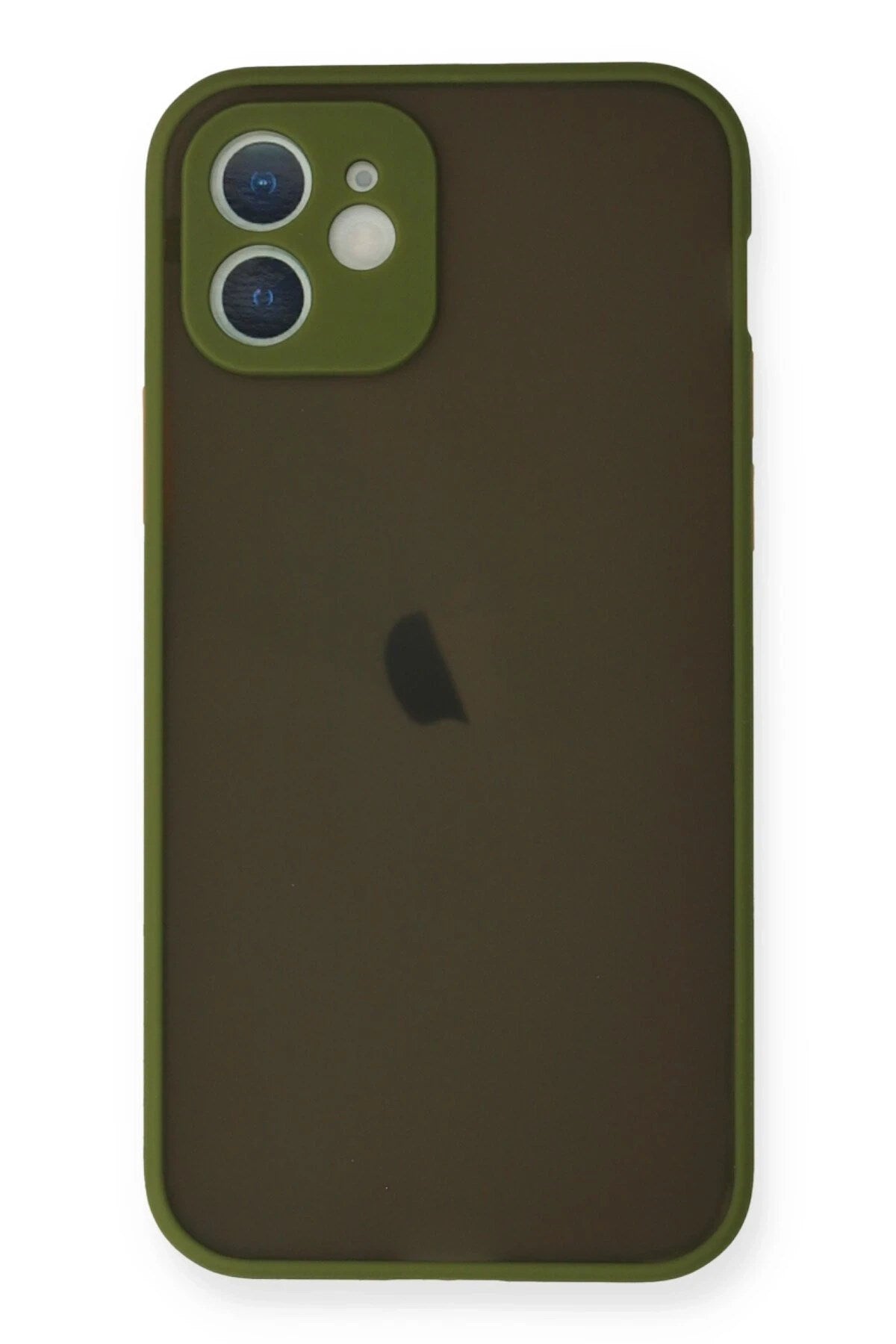 Mey İthalat® iPhone 12 Mini Kılıf Montreal Silikon Kapak - Açık Yeşil