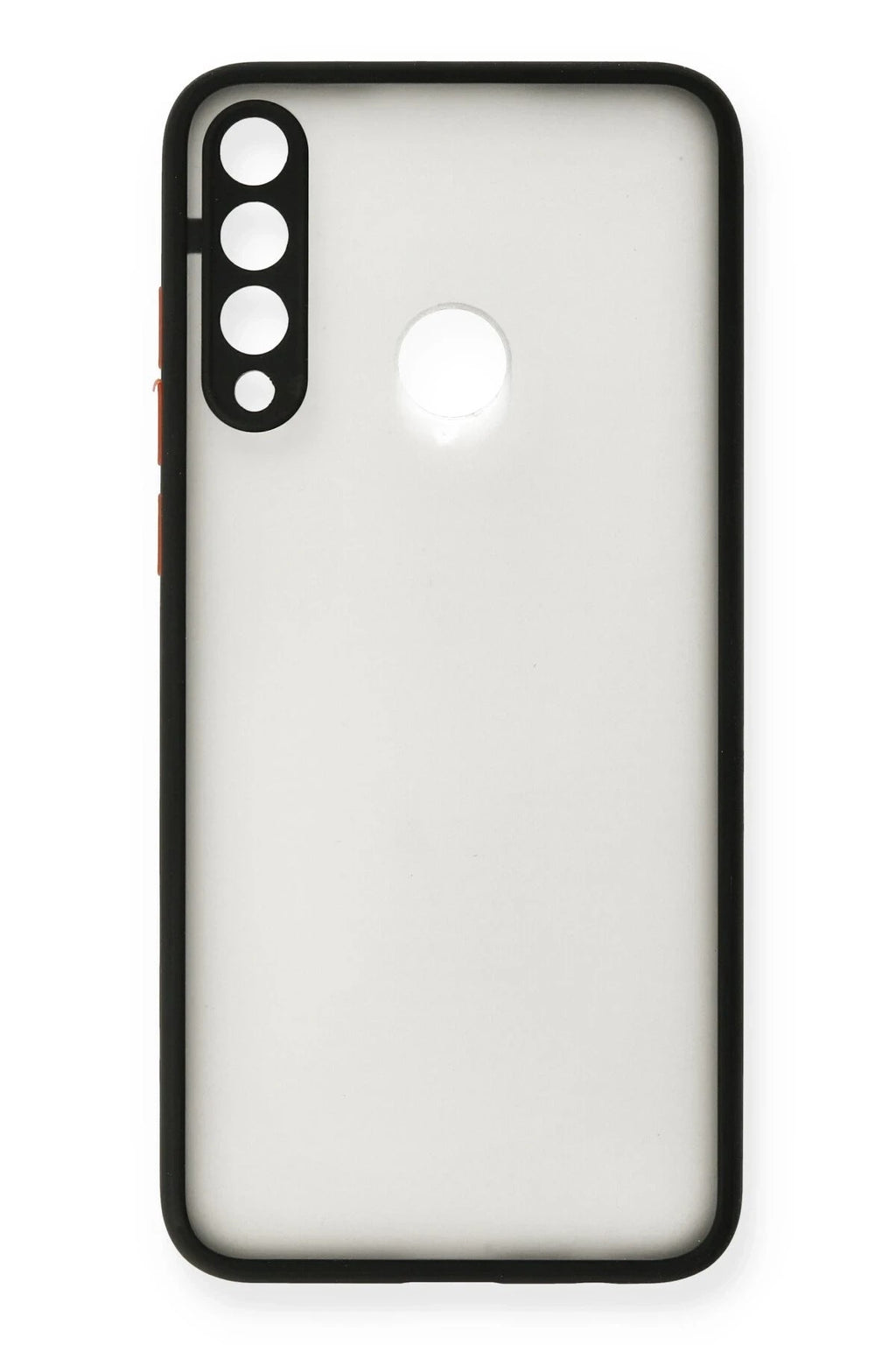 Mey İthalat® Huawei Y6P Kılıf Montreal Silikon Kapak - Siyah