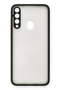 Mey İthalat® Huawei Y6P Kılıf Montreal Silikon Kapak - Siyah
