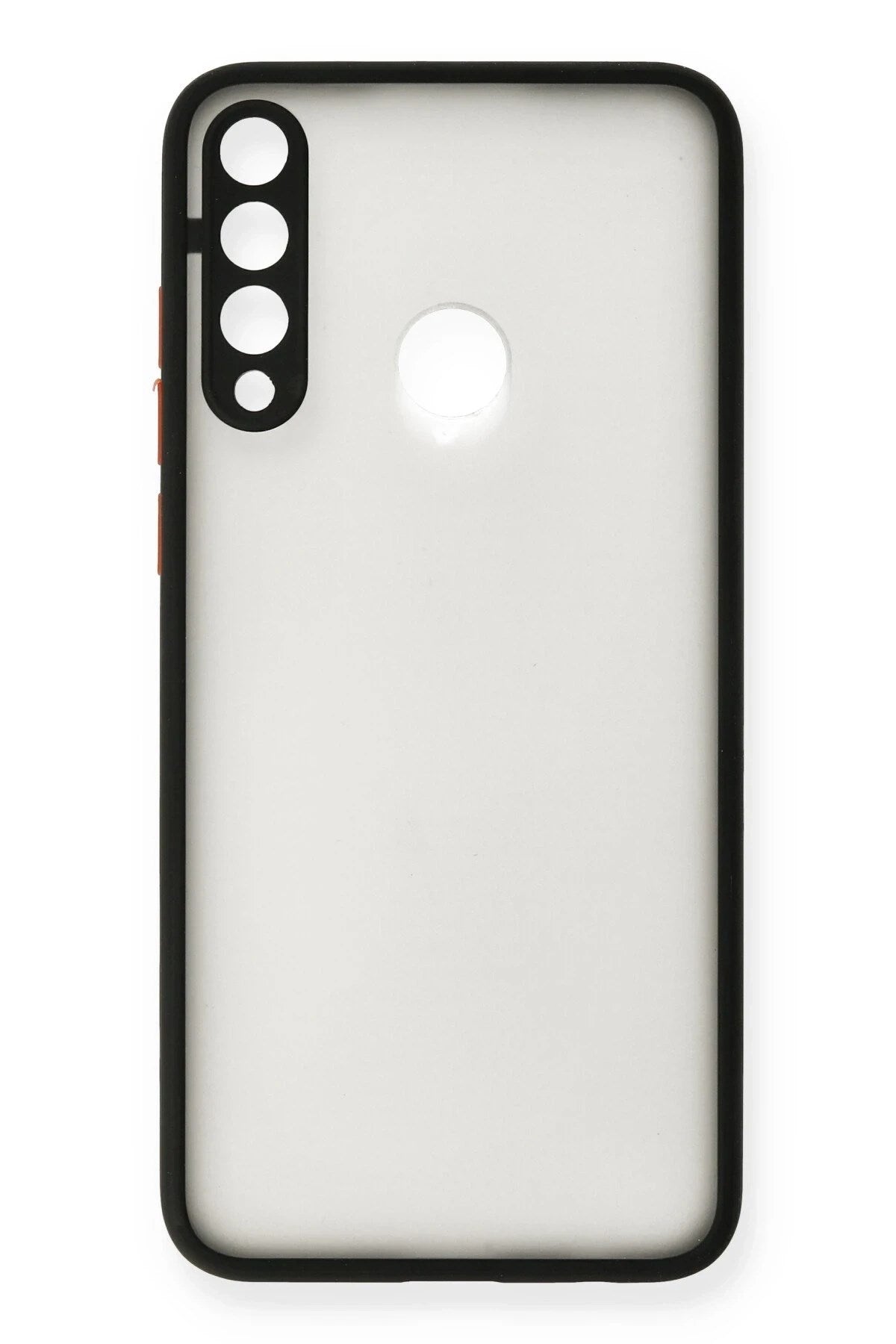 Mey İthalat® Huawei Y6P Kılıf Montreal Silikon Kapak - Siyah