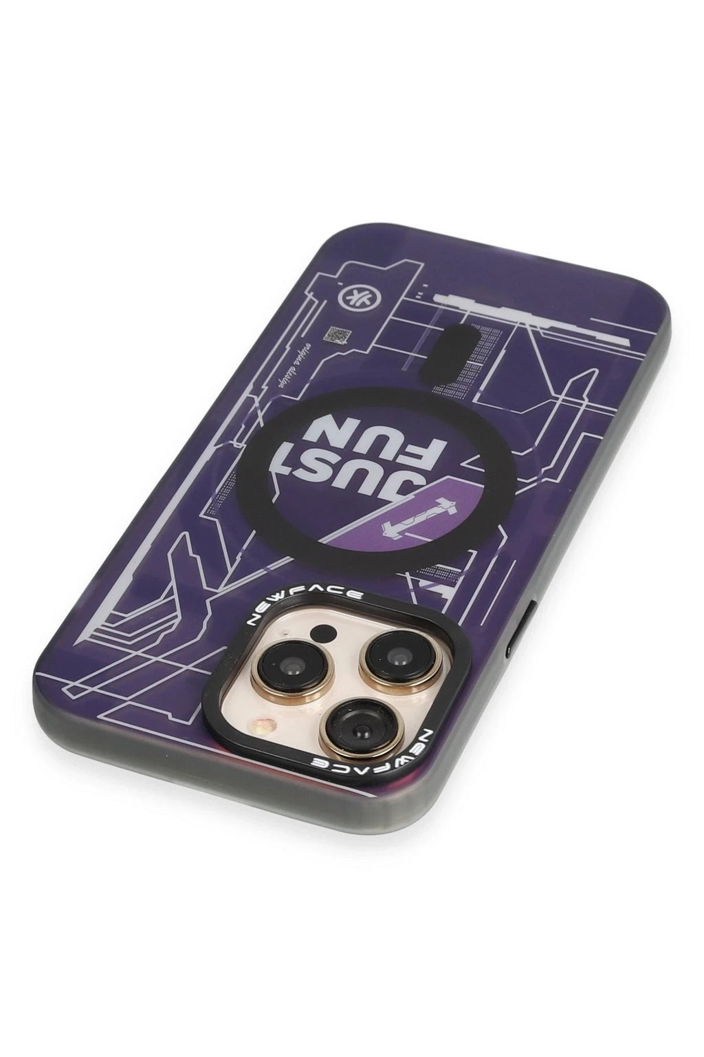 Mey İthalat® iPhone 13 Pro Max Kılıf Venüs Magneticsafe Desenli Kapak - Venüs - 1