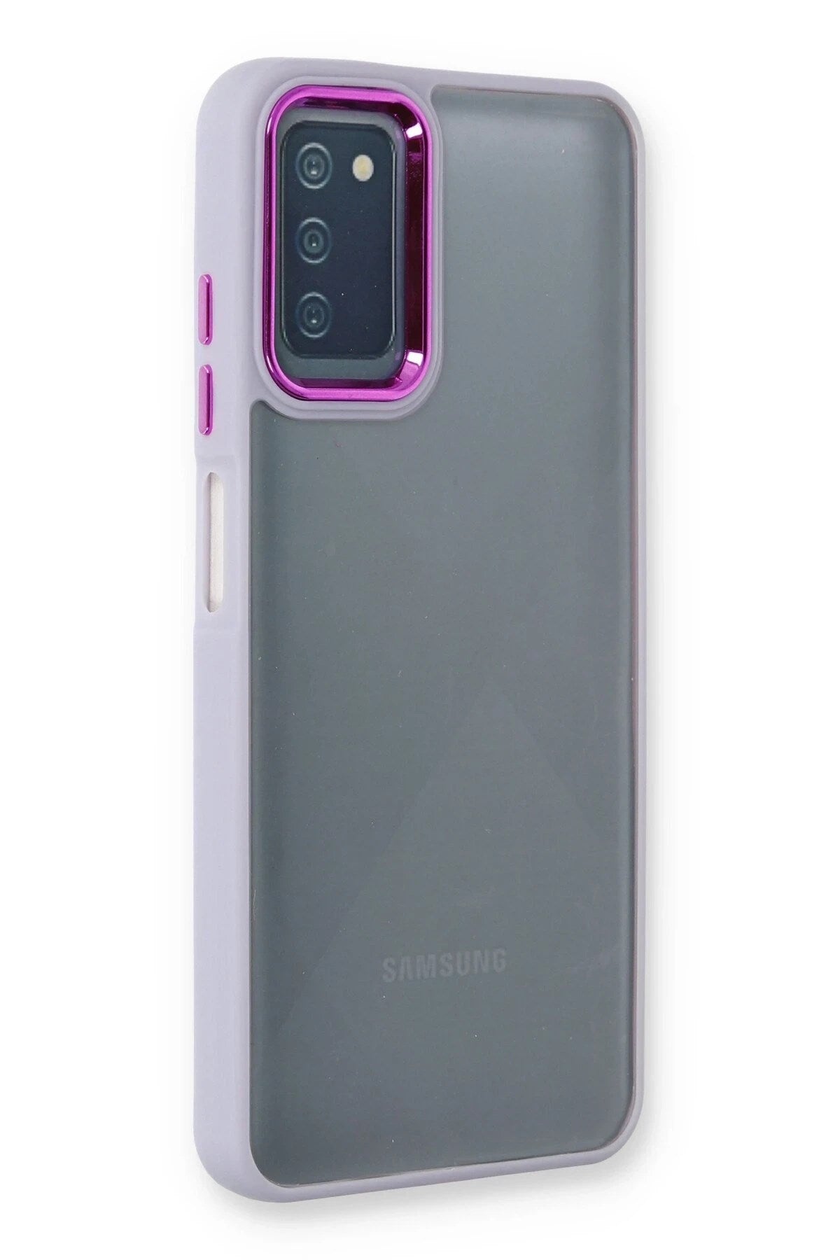 Mey İthalat® Samsung Galaxy A03S Kılıf Dora Kapak - Lila