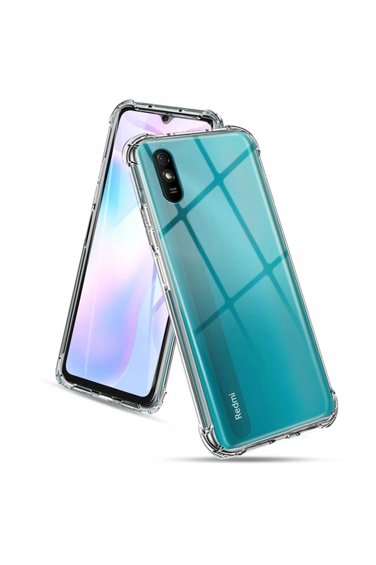 Mey İthalat® Redmi 9A Kılıf Olex Tpu Silikon