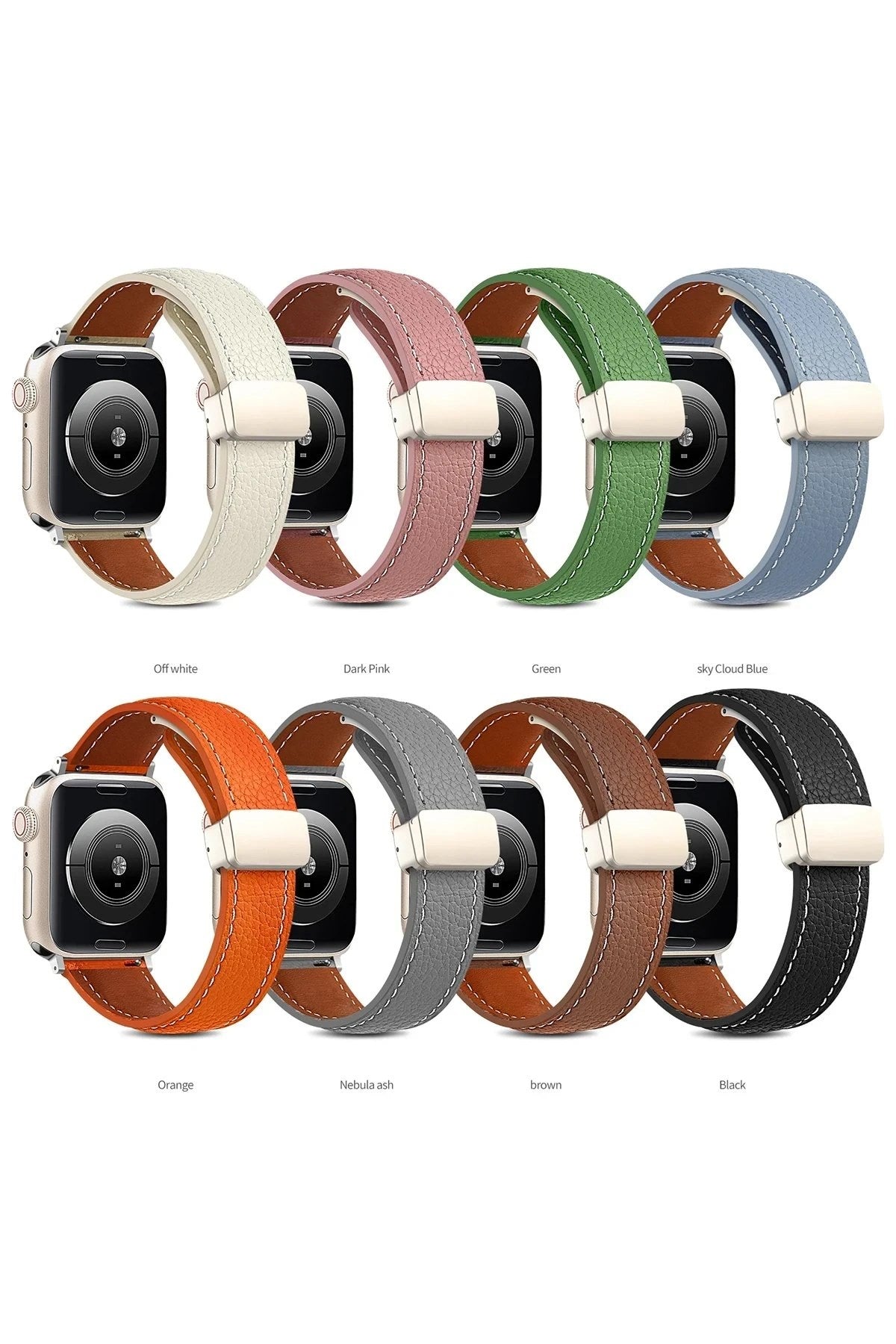 Mey İthalat® Watch 38mm KR414 Daks Deri Kordon - Lacivert