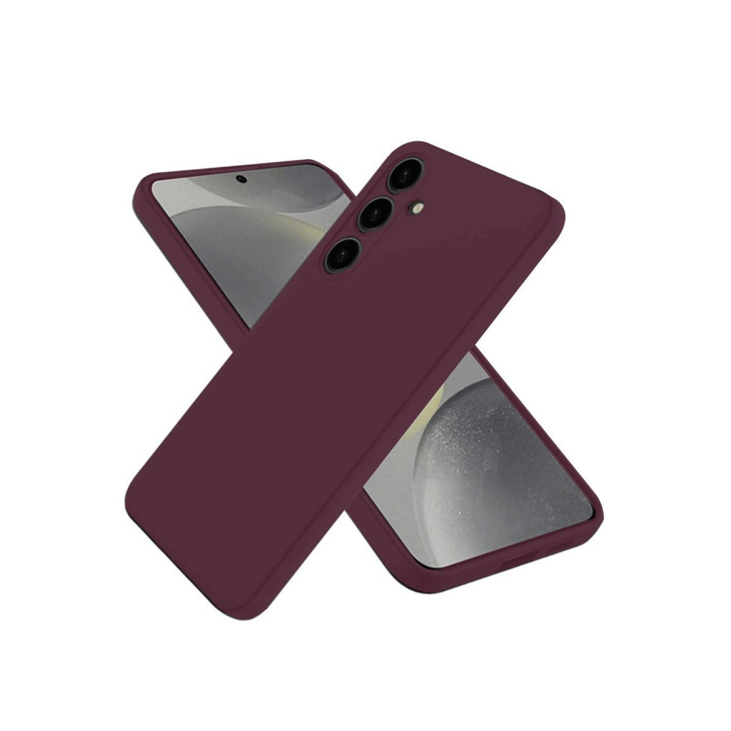 Mey İthalat® Samsung Galaxy A26 Kılıf First Silikon - Mürdüm