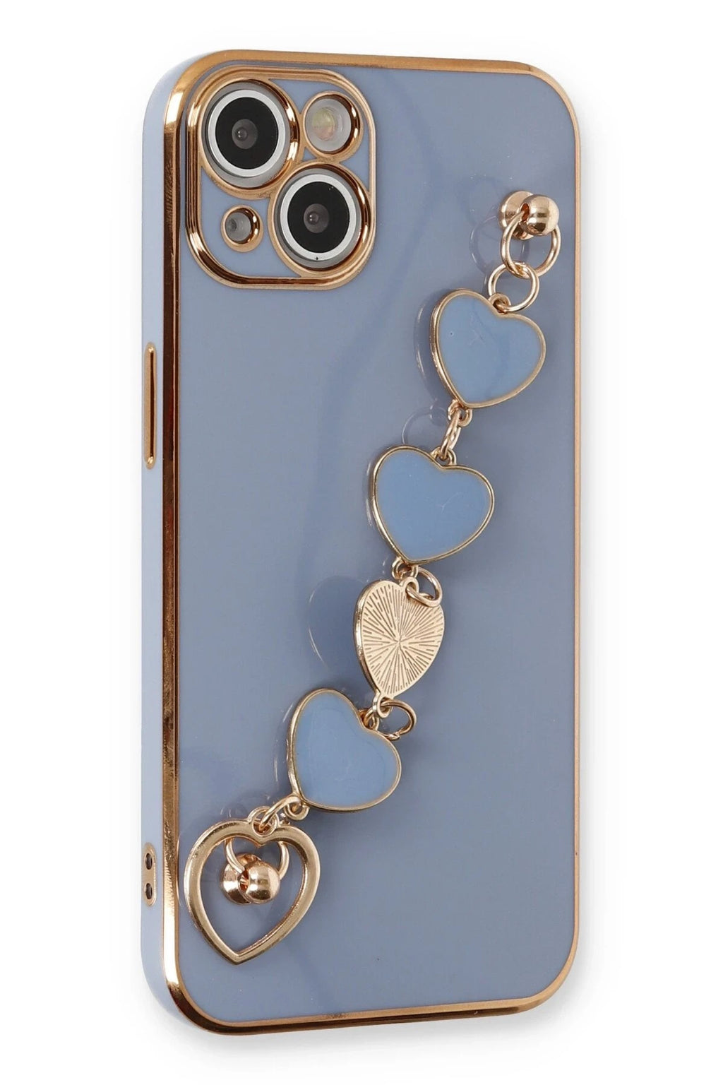Mey İthalat® iPhone 14 Plus Kılıf Esila Silikon - Gri