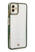 Mey İthalat® Samsung Galaxy A04 Kılıf Liva Lens Silikon - Yeşil