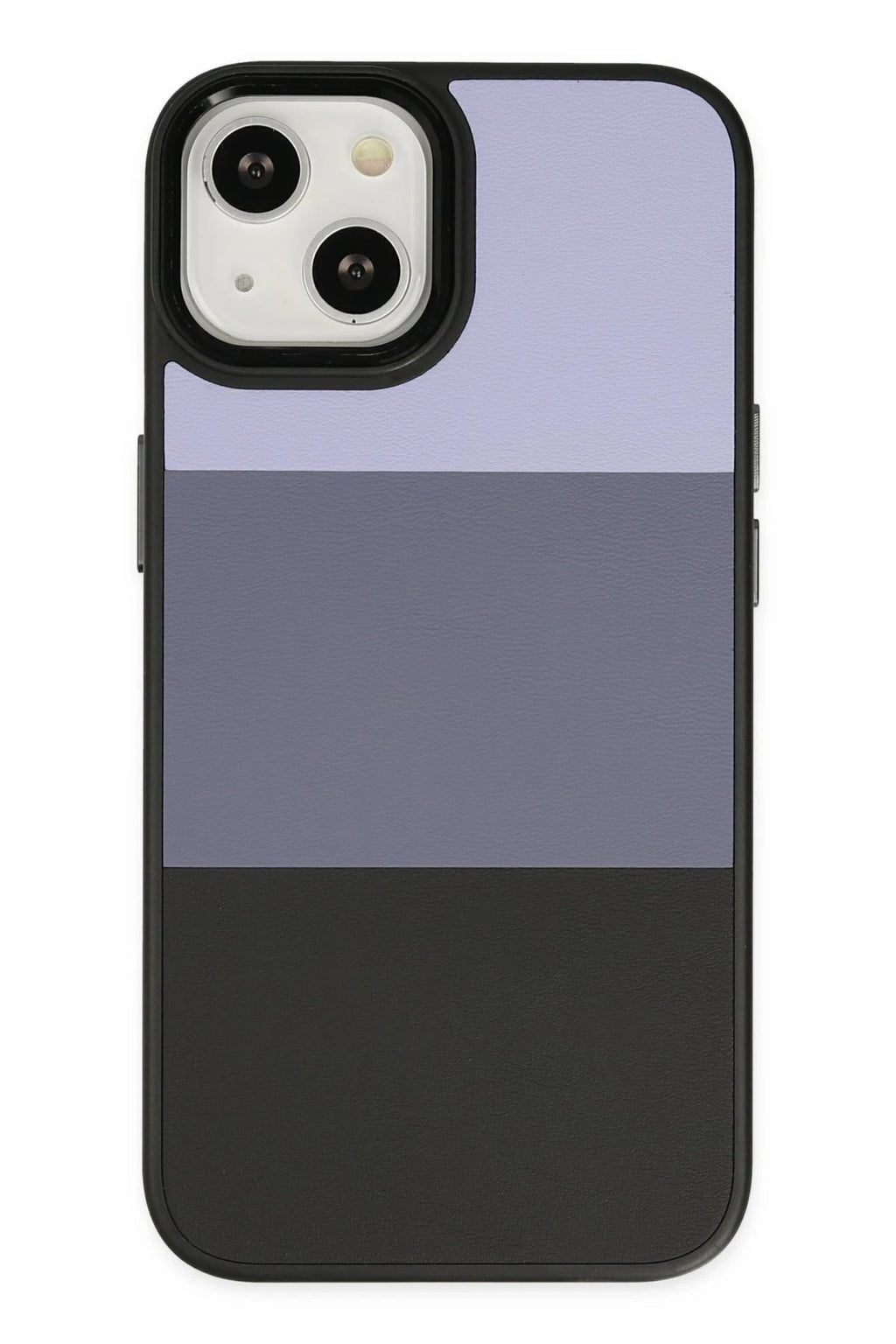 Mey İthalat® iPhone 14 Plus Kılıf King Kapak - Lila-Siyah