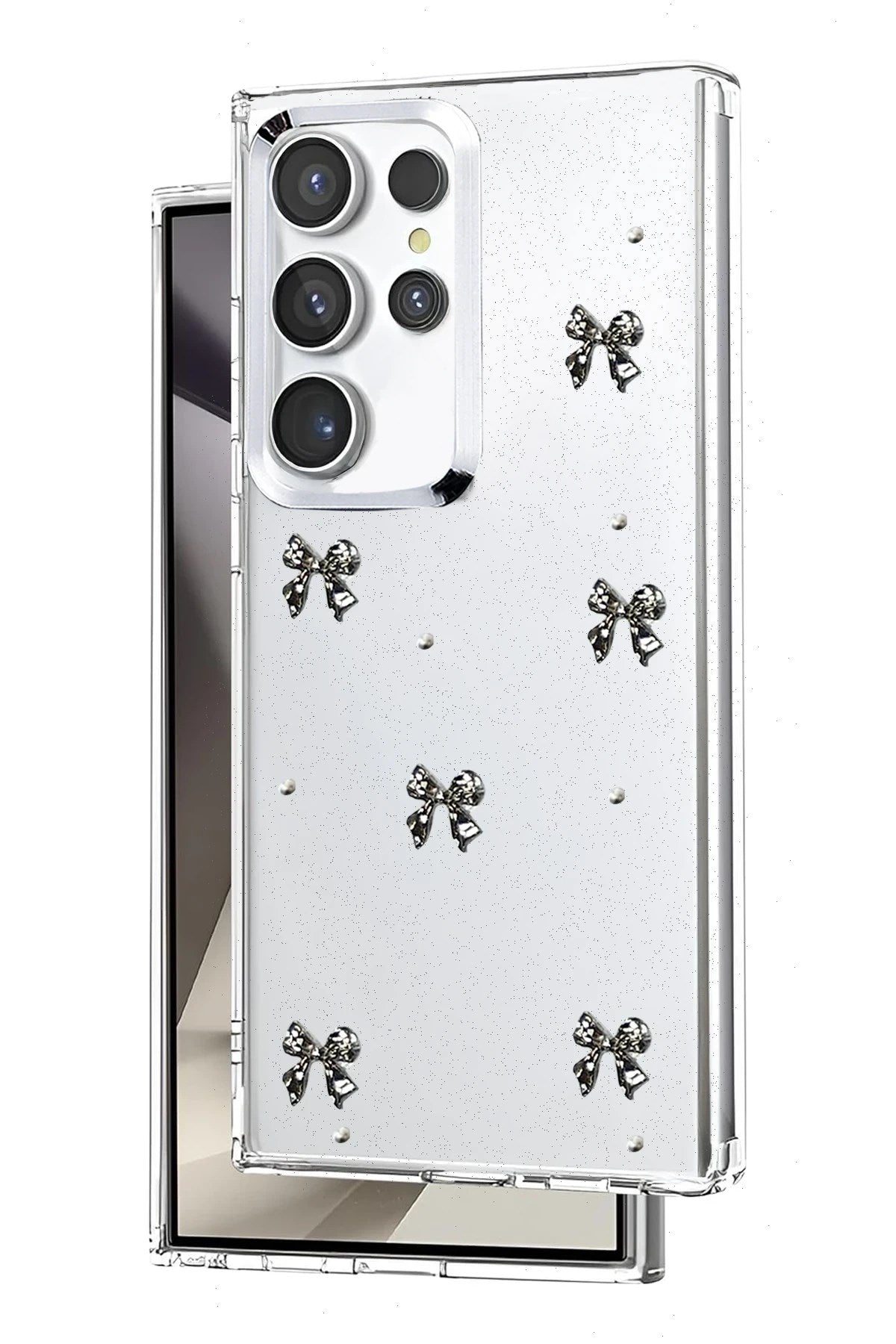 Mey İthalat® Samsung Galaxy S24 Ultra Fiyonk Desenli Kapak - Desen 5