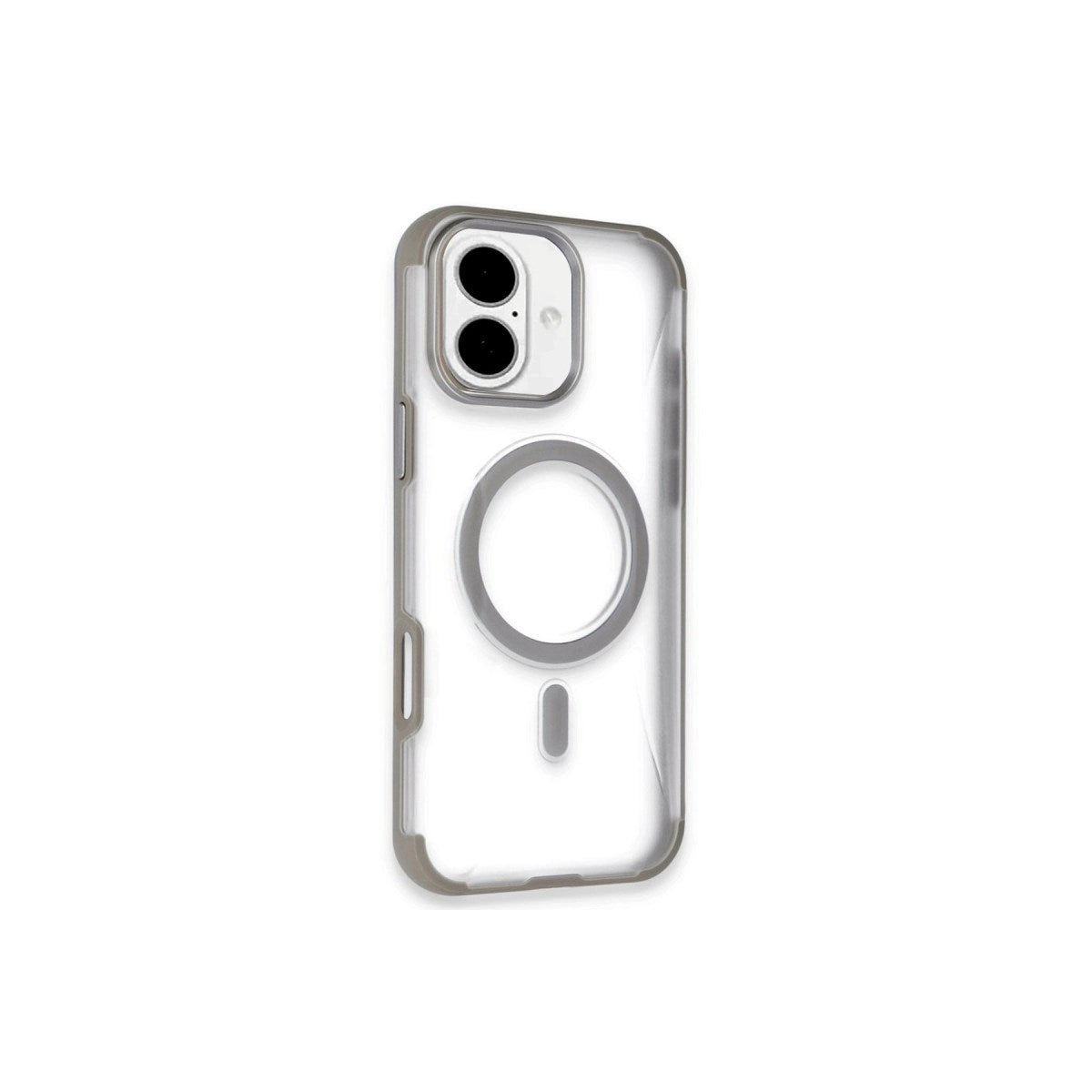 Mey İthalat® iPhone 16 Hilton Magsafe Kapak - Titan Gri