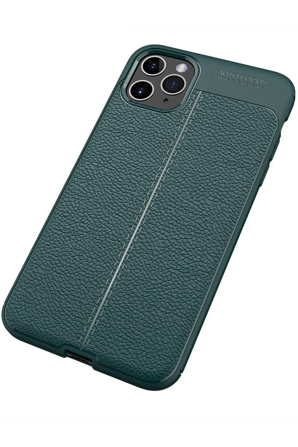 Mey İthalat® iPhone 11 Pro Max Kılıf Auto Focus Kapak - Yeşil