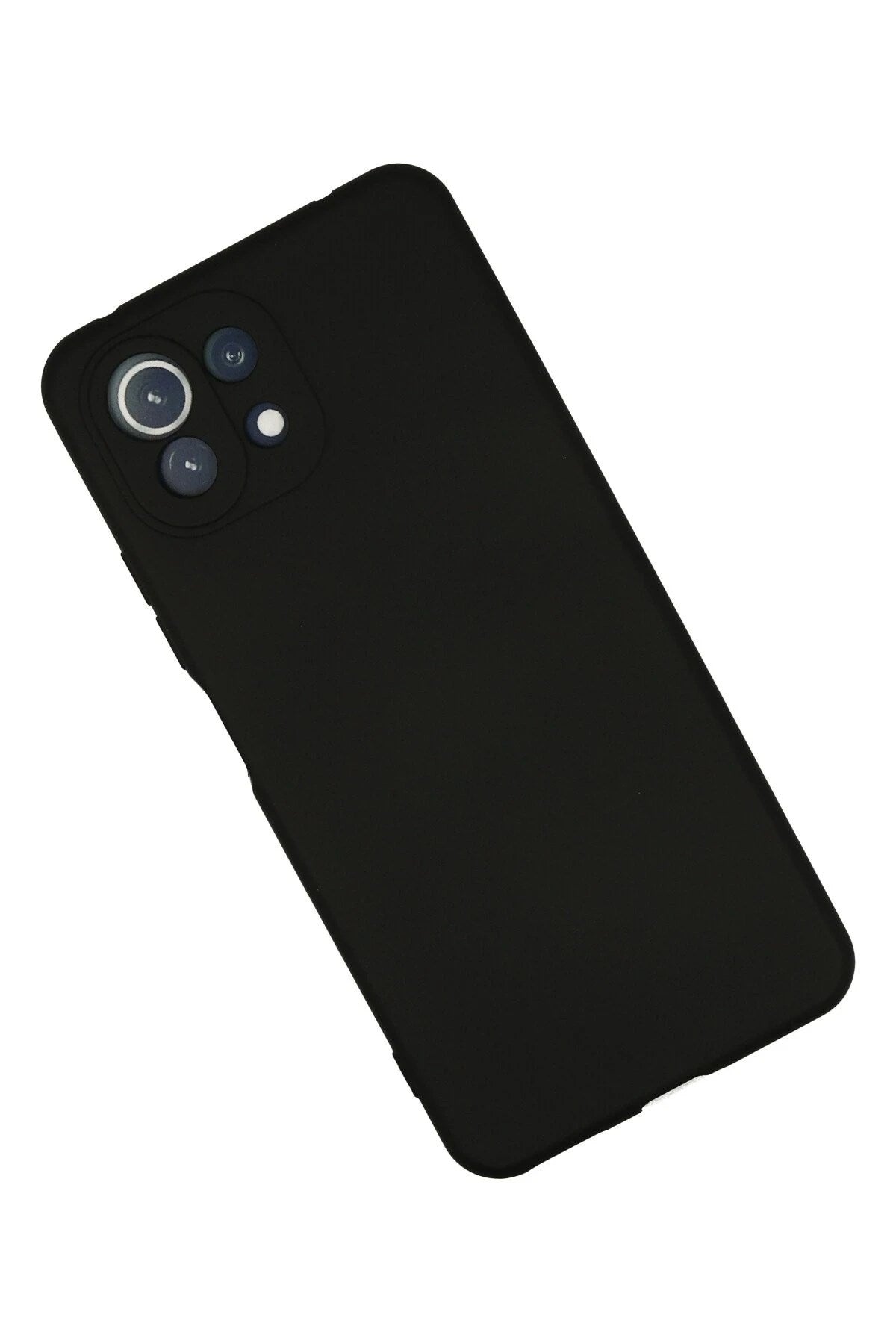 Mey İthalat® Mİ 11 Lite Kılıf Nano içi Kadife Silikon - Siyah