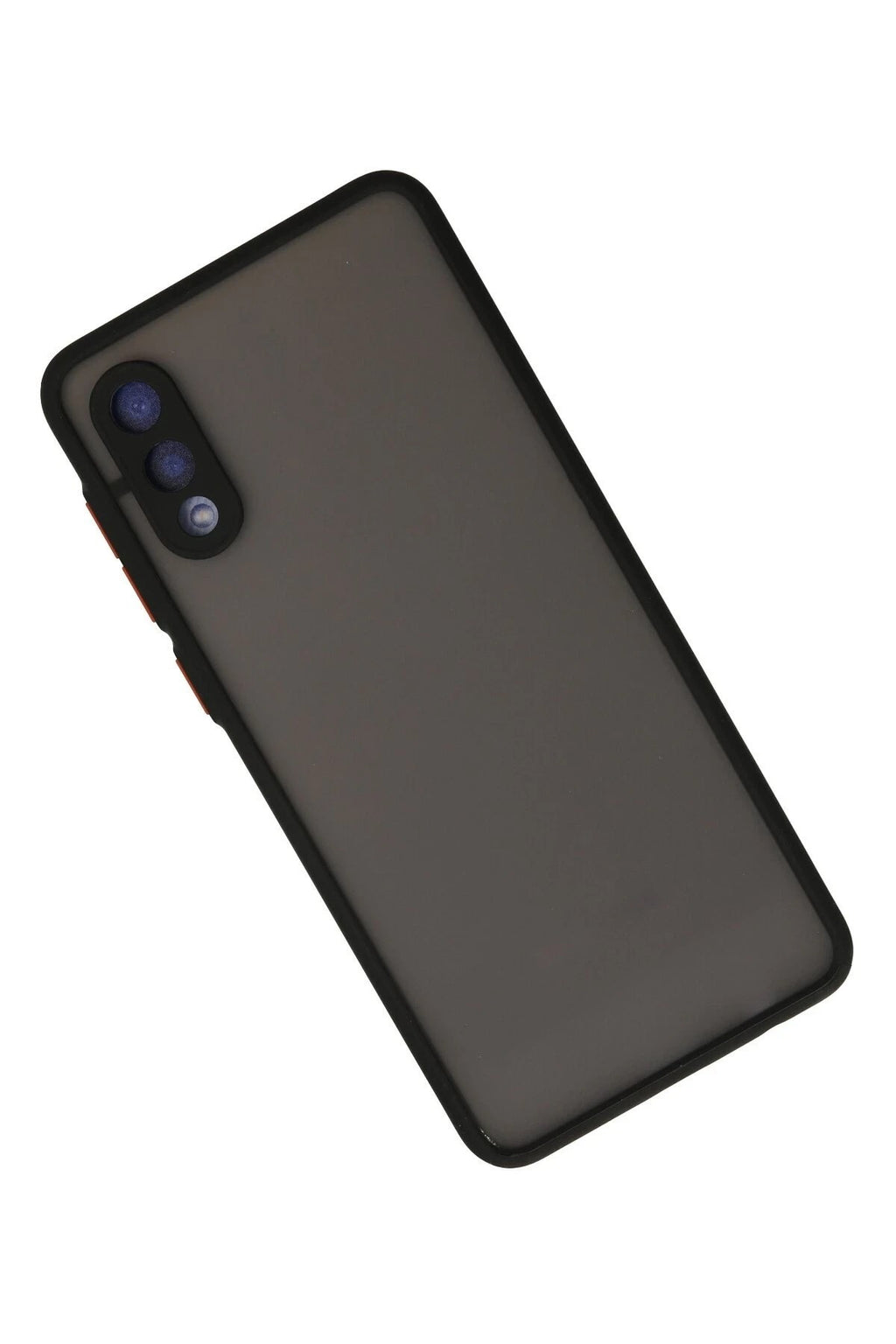 Mey İthalat® Samsung Galaxy A02 Kılıf Montreal Silikon Kapak - Siyah