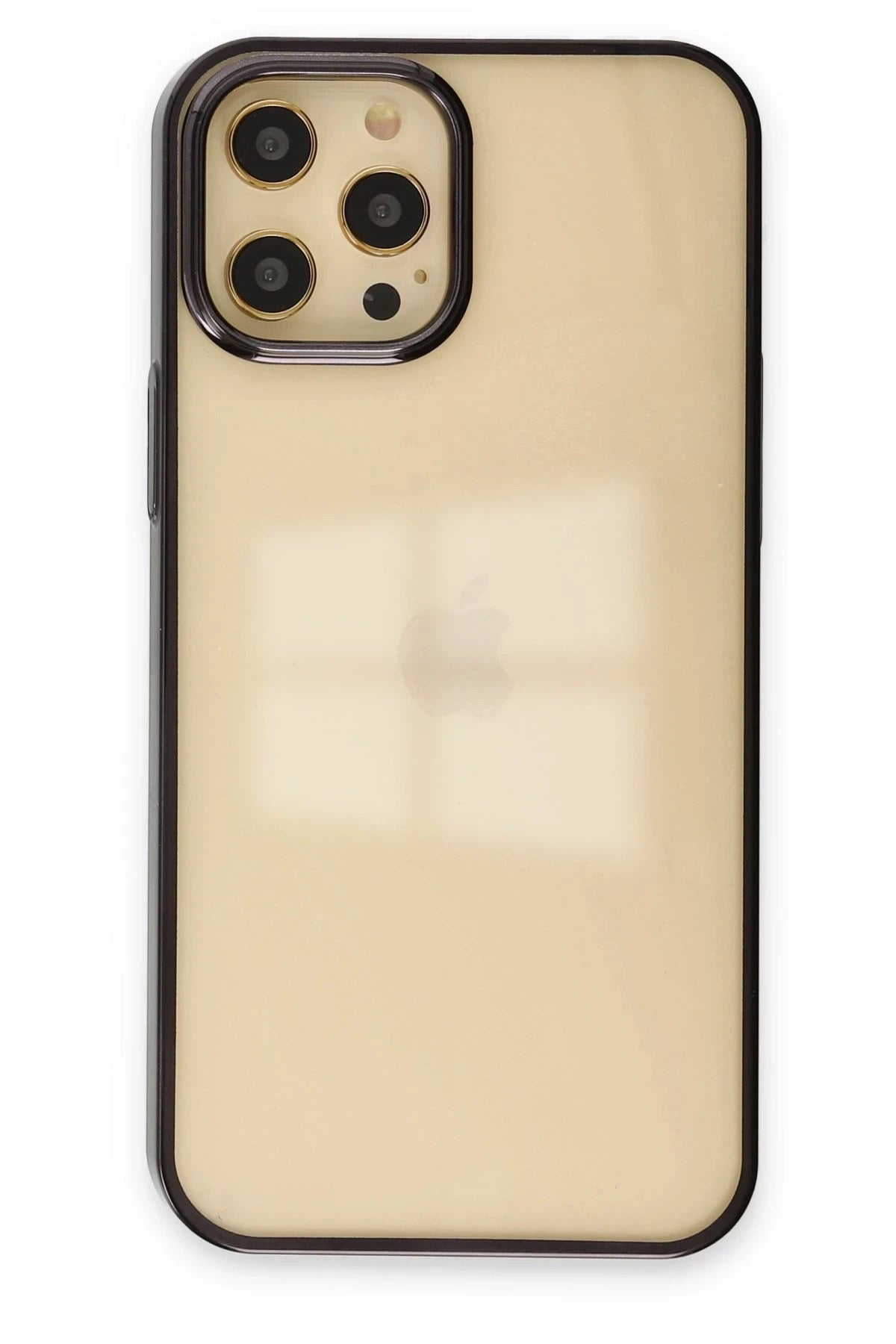 Mey İthalat® iPhone 12 Pro Max Kılıf Element Silikon - Siyah