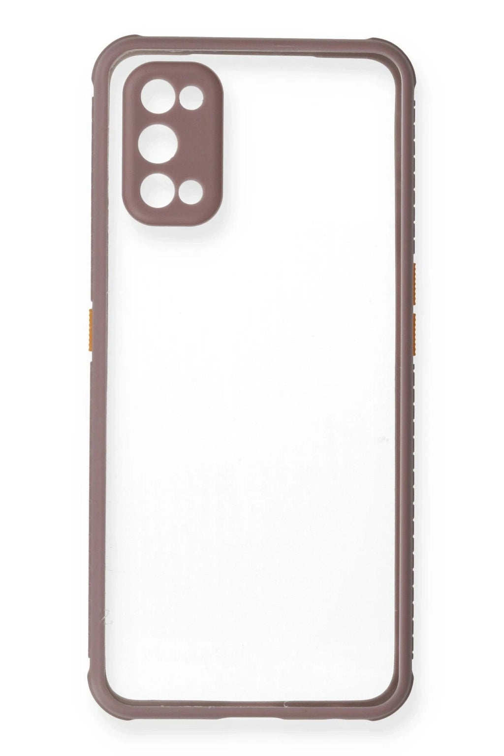 Mey İthalat® Realme 7 Pro Kılıf Miami Şeffaf Silikon - Açık Mor