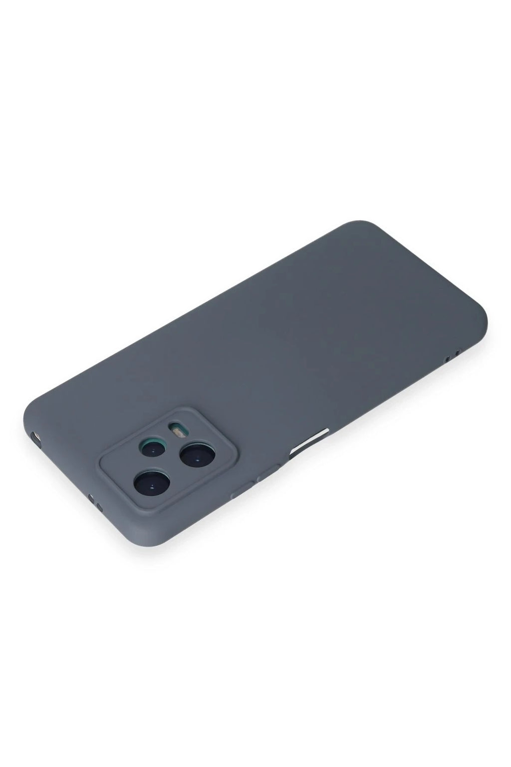 Mey İthalat® Redmi Note 12 5G Kılıf Nano içi Kadife Silikon - Gri