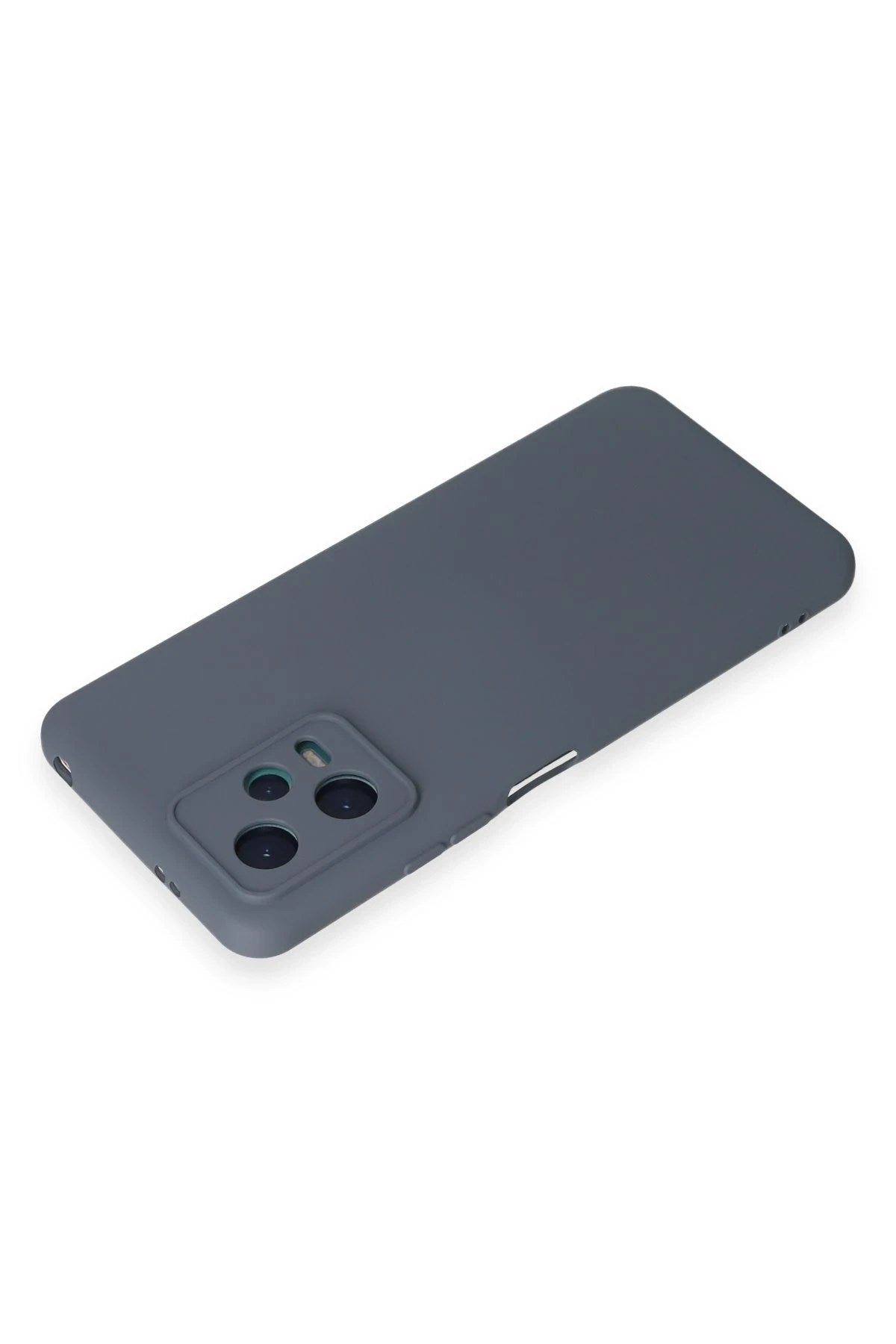Mey İthalat® Redmi Note 12 5G Kılıf Nano içi Kadife Silikon - Gri