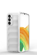 Mey İthalat® Samsung Galaxy M34 5G Kılıf Optimum Silikon - Krem