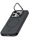Mey İthalat® iPhone 16 Pro Max Flexa Magsafe Kapak - Siyah