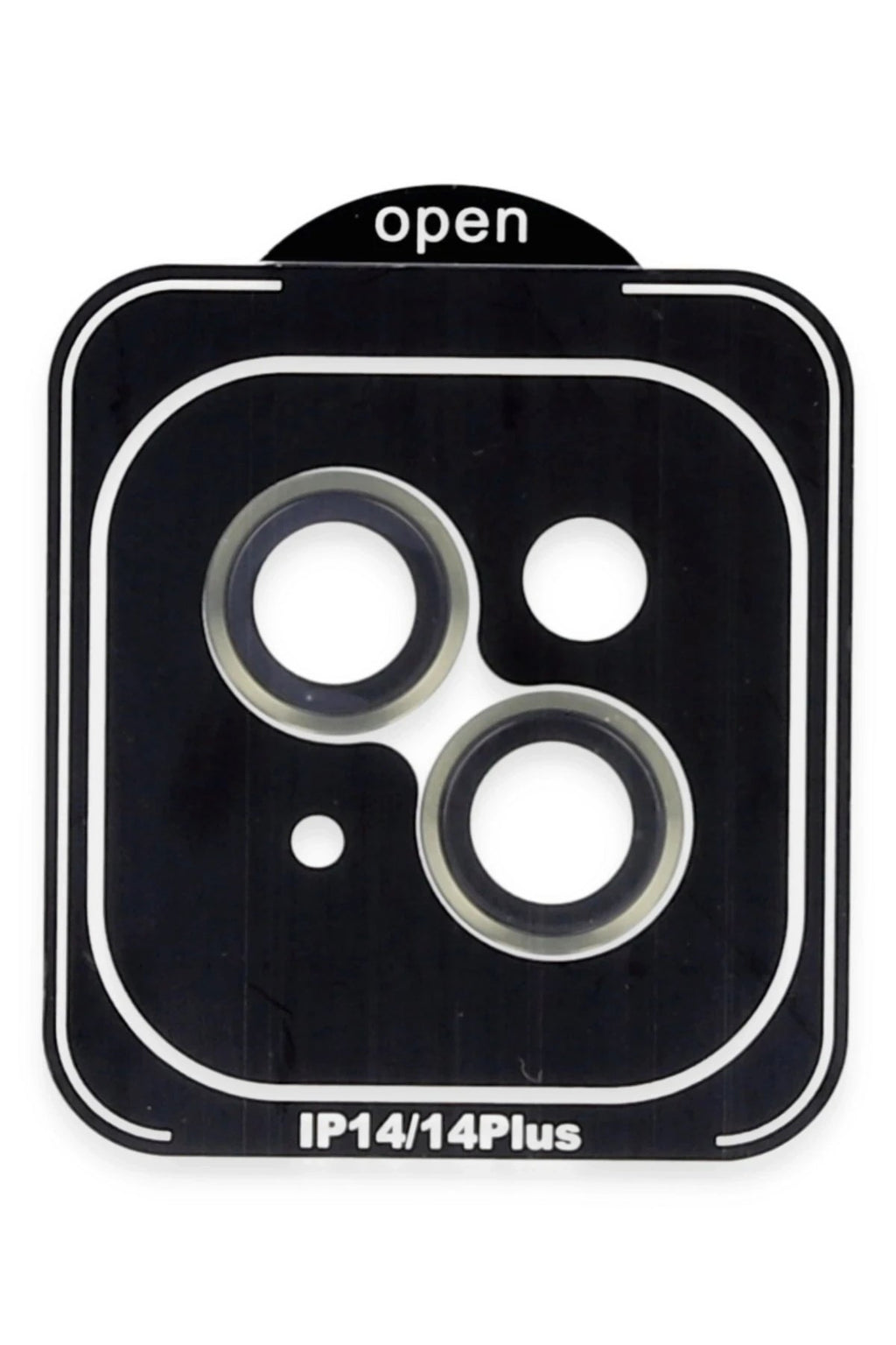 Mey İthalat® iPhone 14 PVD Metal Kamera Lens - Yeşil