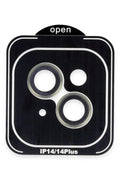 Mey İthalat® iPhone 14 PVD Metal Kamera Lens - Yeşil