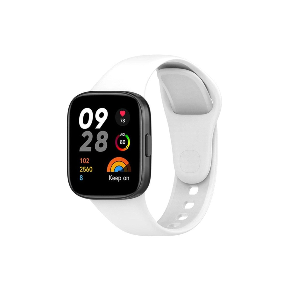 Mey İthalat® Redmi Watch 3 Klasik Kordon - Beyaz