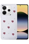 Mey İthalat® Redmi Note 14 4G Fiyonk Desenli Kapak - Desen 3