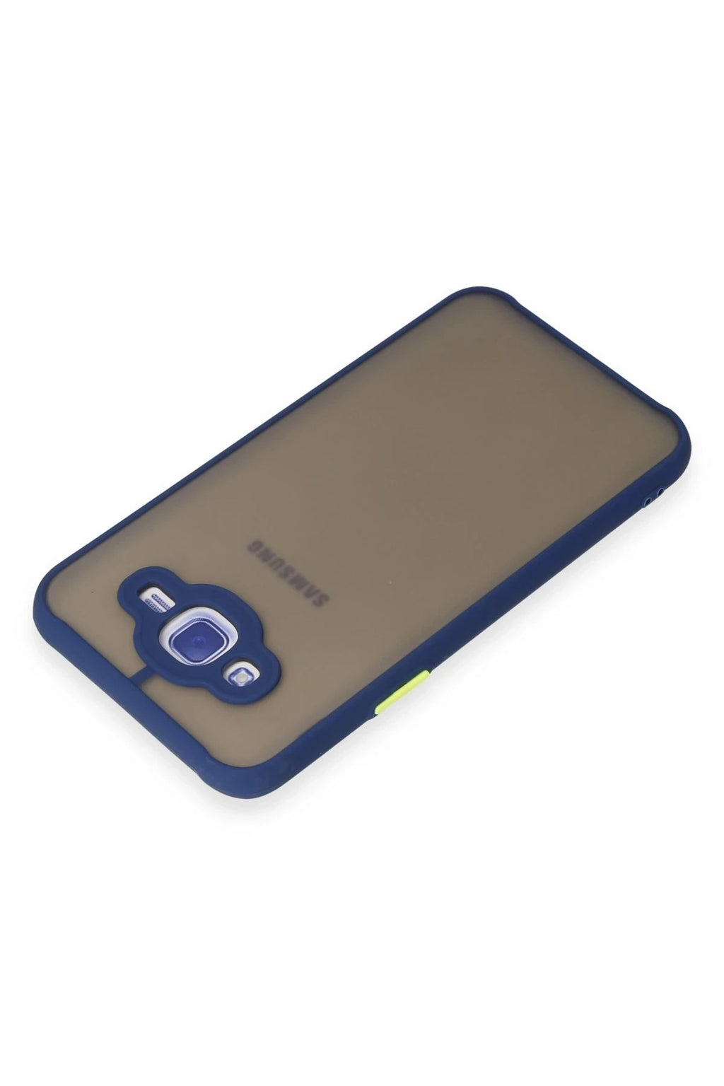 Mey İthalat® Samsung Galaxy J7 Kılıf Montreal Silikon Kapak - Lacivert
