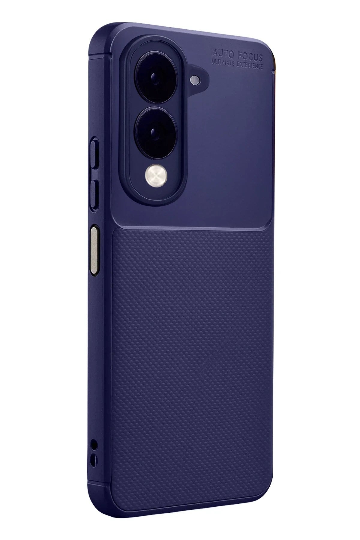 Mey İthalat® Vivo Y29S Auto Focus Karbon Kapak - Lacivert