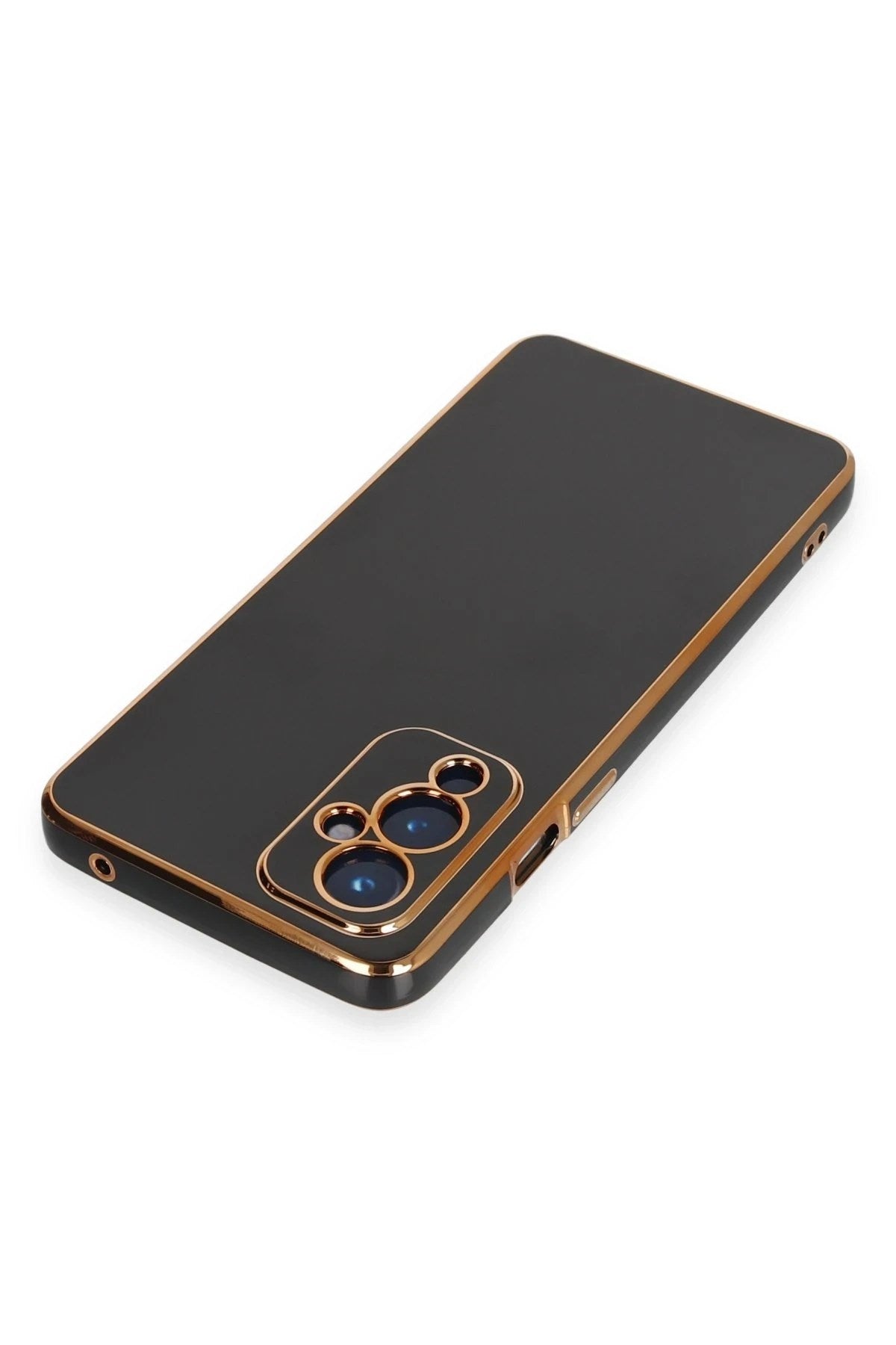 Mey İthalat® One Plus 9 Kılıf Volet Silikon - Siyah