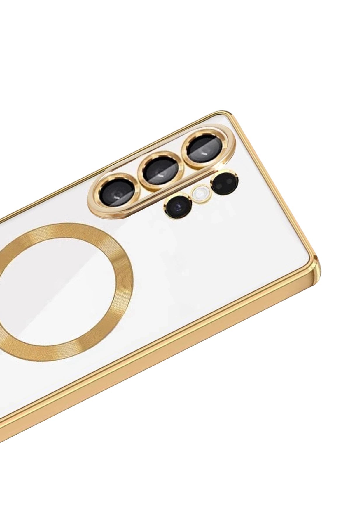 Mey İthalat® Samsung Galaxy S26 Ultra Kross Magneticsafe Kapak - Gold