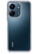 Mey İthalat® Redmi 13C Kılıf Power Silikon - Sierra Blue