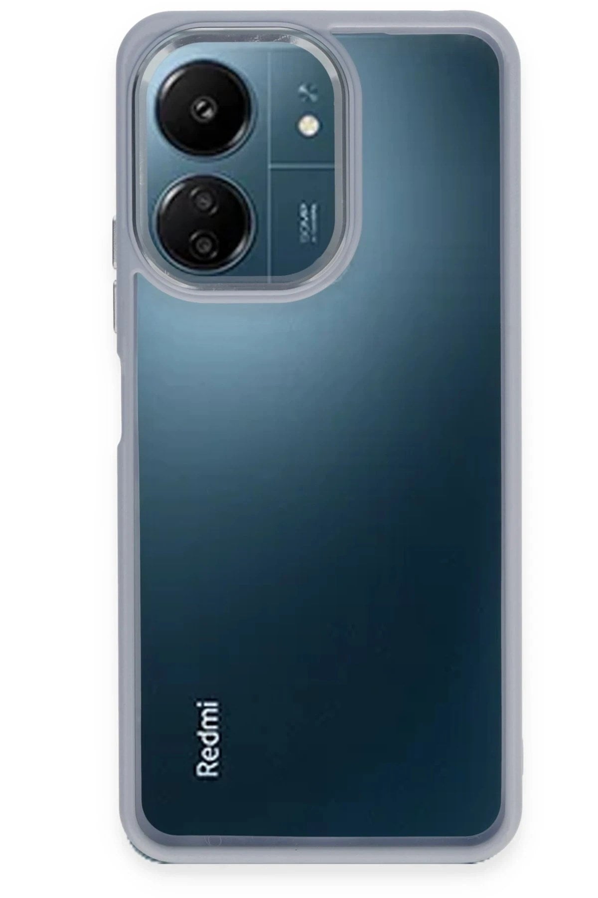 Mey İthalat® Redmi 13C Kılıf Power Silikon - Sierra Blue
